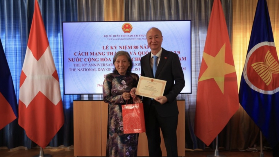 Vietnam’s National Day celebrated in Switzerland